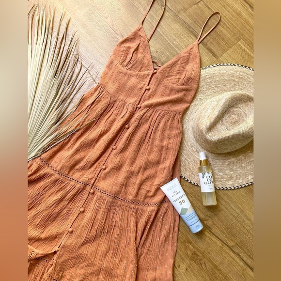 L*SPACE REVOLVE NWT SUNRISE ESCAPE MAXI DRESS - Picture 13 of 13